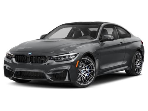 Mineral Gray Metallic 2020 BMW M4 Base