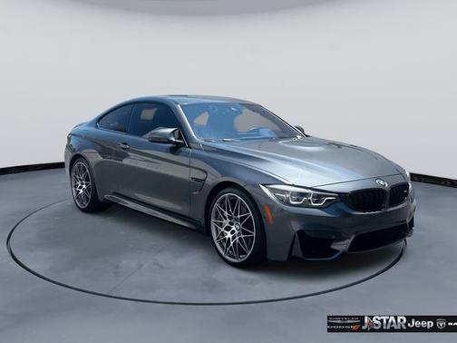 Mineral Gray Metallic 2020 BMW M4 Base