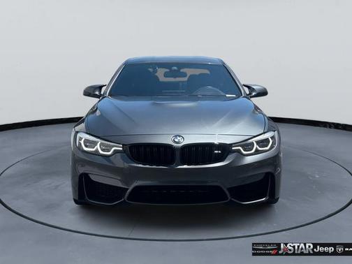 Mineral Gray Metallic 2020 BMW M4 Base