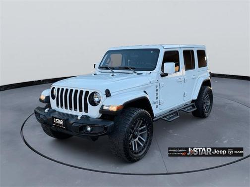 2020 Jeep Wrangler Unlimited Sahara