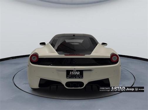 2012 Ferrari 458 Italia Base