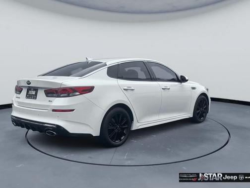 Snow White Pearl 2020 Kia Optima EX