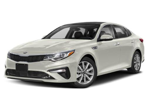 Snow White Pearl 2020 Kia Optima EX