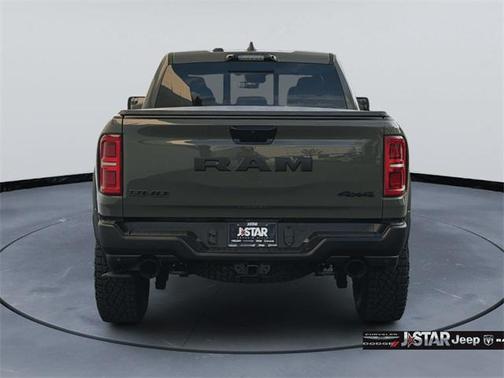 2026 RAM 1500 RHO Crew Cab 4x4 5'7' Box
