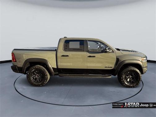 2026 RAM 1500 RHO Crew Cab 4x4 5'7' Box