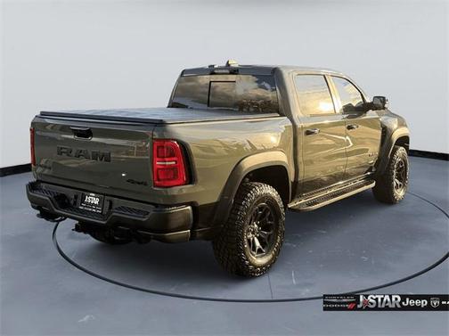 2026 RAM 1500 RHO Crew Cab 4x4 5'7' Box