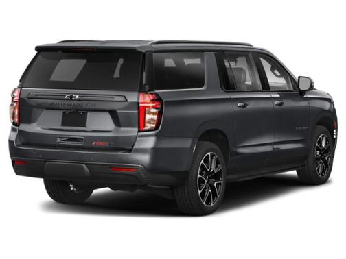 Dark Ash Metallic 2024 Chevrolet Suburban RST