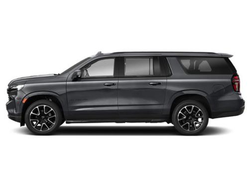 Dark Ash Metallic 2024 Chevrolet Suburban RST