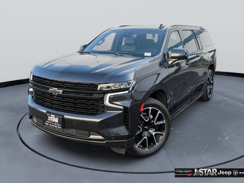 Dark Ash Metallic 2024 Chevrolet Suburban RST