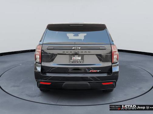 Dark Ash Metallic 2024 Chevrolet Suburban RST