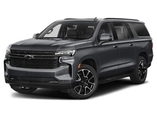 Dark Ash Metallic 2024 Chevrolet Suburban RST