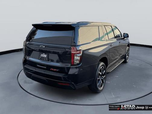 Dark Ash Metallic 2024 Chevrolet Suburban RST