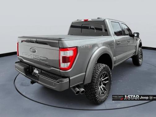 Carbonized Gray Metallic 2022 Ford F-150 Lariat