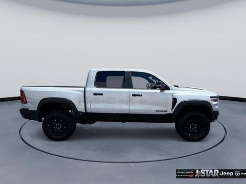 Silver 2026 RAM 1500 RHO Crew Cab 4x4 5'7' Box