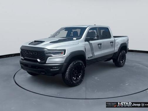 Silver 2026 RAM 1500 RHO Crew Cab 4x4 5'7' Box