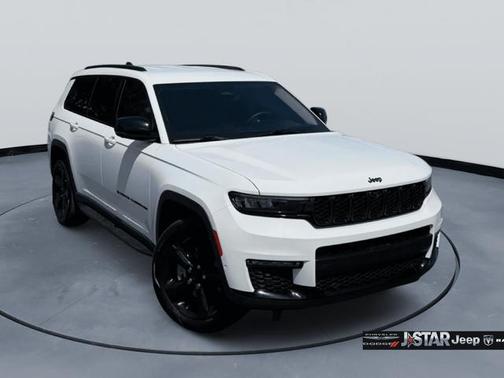 Bright White Clearcoat 2023 Jeep Grand Cherokee L Limited