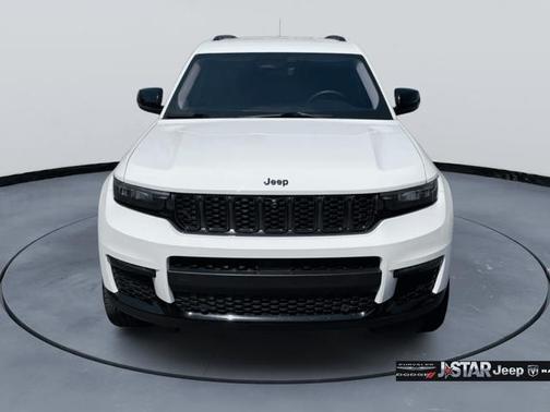 Bright White Clearcoat 2023 Jeep Grand Cherokee L Limited