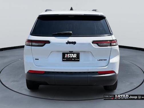 Bright White Clearcoat 2023 Jeep Grand Cherokee L Limited