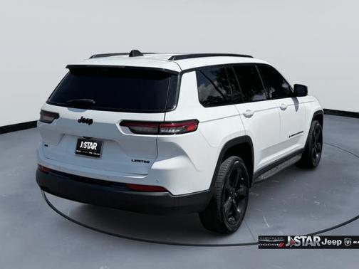 Bright White Clearcoat 2023 Jeep Grand Cherokee L Limited