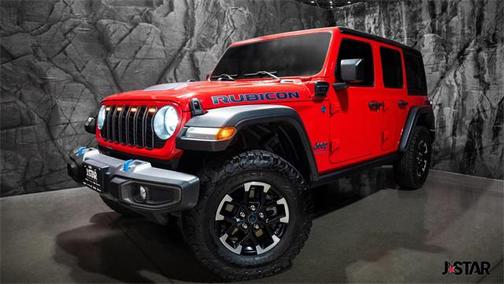2024 Jeep Wrangler 4xe Rubicon