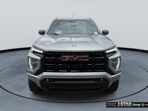 Sterling Metallic 2024 GMC Canyon Elevation