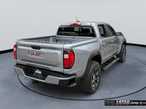 Sterling Metallic 2024 GMC Canyon Elevation