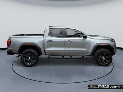 Sterling Metallic 2024 GMC Canyon Elevation