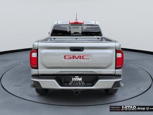 Sterling Metallic 2024 GMC Canyon Elevation