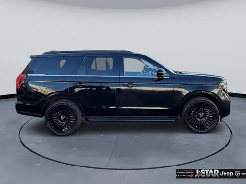 Black Metallic 2025 Ford Expedition Active