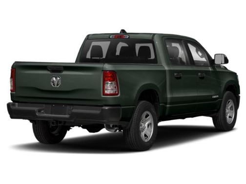 Black Forest Green Pearlcoat 2019 RAM 1500 Tradesman
