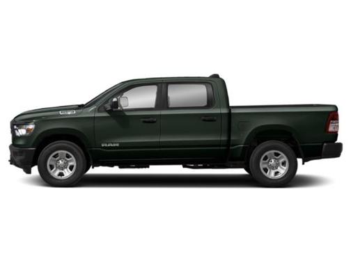 Black Forest Green Pearlcoat 2019 RAM 1500 Tradesman