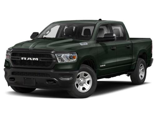 Black Forest Green Pearlcoat 2019 RAM 1500 Tradesman