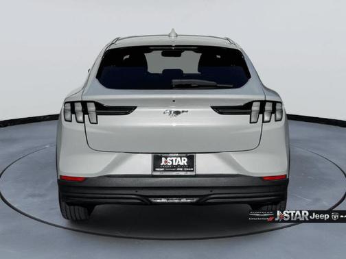 Space White Metallic 2022 Ford Mustang Mach-E Select