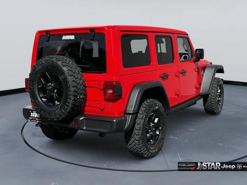 2026 Jeep Wrangler Willys