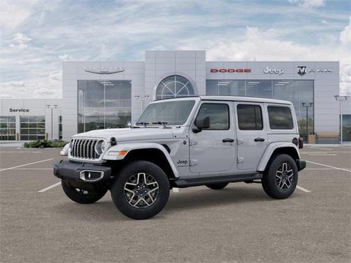 2025 Jeep Wrangler 4-Door Sahara 4x4