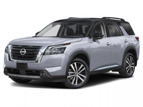 2025 Nissan Pathfinder Platinum 4WD