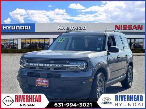 2022 Ford Bronco Sport Big Bend