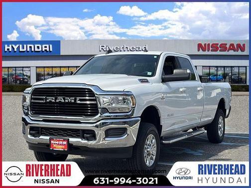 2021 RAM 2500 Big Horn Crew Cab 4x4 8' Box