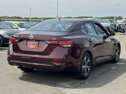 2020 Nissan Sentra SV