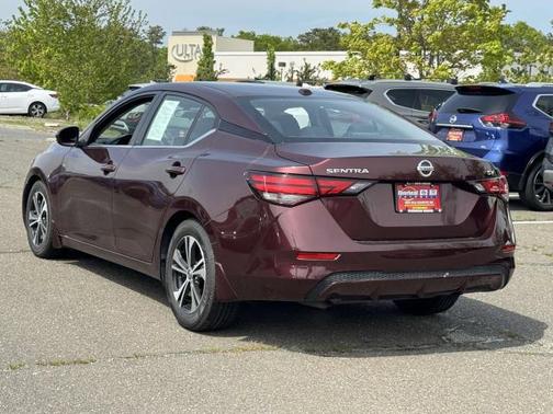 2020 Nissan Sentra SV