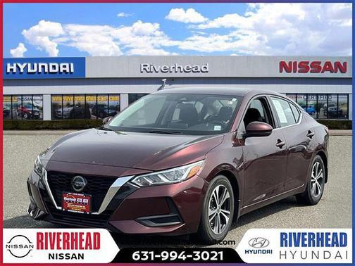 2020 Nissan Sentra SV