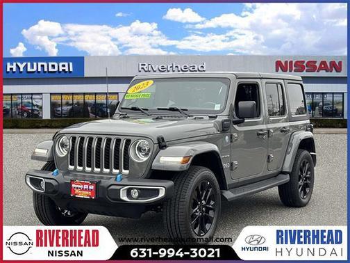 2023 Jeep Wrangler 4xe Sahara