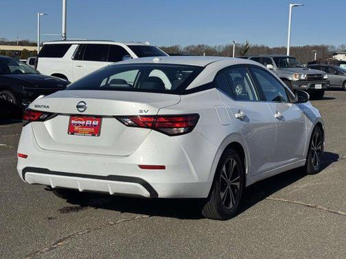 2020 Nissan Sentra SV