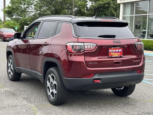 2022 Jeep Compass Trailhawk