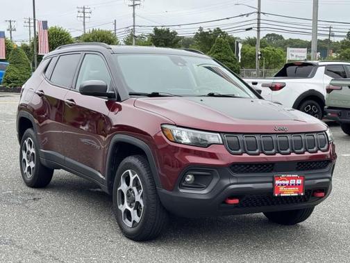 2022 Jeep Compass Trailhawk