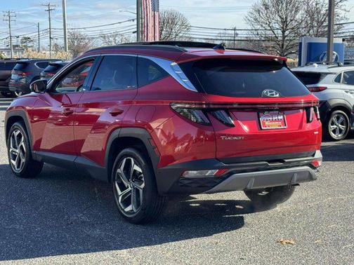 2022 Hyundai TUCSON Limited