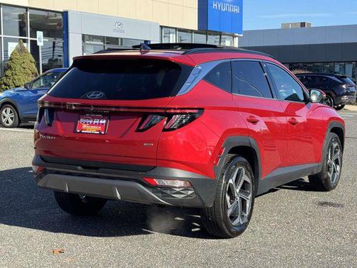 2022 Hyundai TUCSON Limited