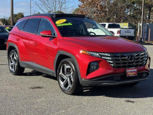 2022 Hyundai TUCSON Limited