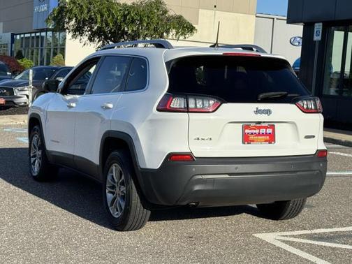 2020 Jeep Cherokee Latitude Plus