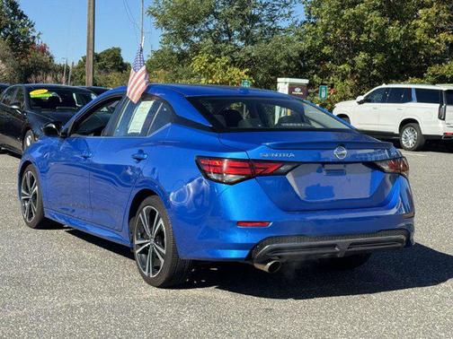 2021 Nissan Sentra SR